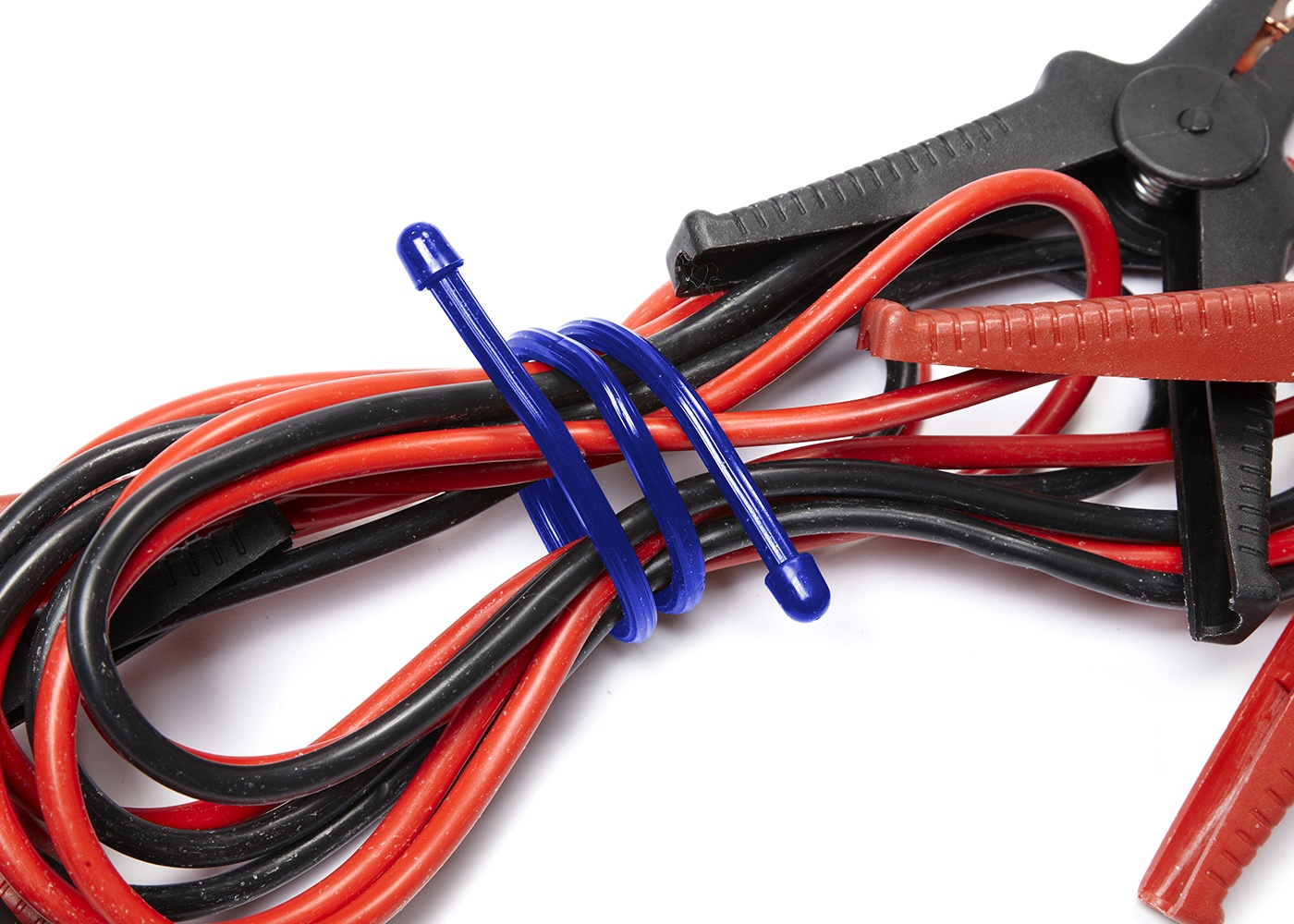 RTT80 80cm twist ties securing jump leads